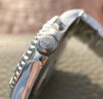 Replica Rolex Yacht-Master 116622 JF Blue Dial SS Bracelet SH3135 - Image 11