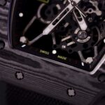 Richard Mille Replica 1:1 Watch RM35-01 Full Carbon Super Light Parachute Strap 44mm - Image 6