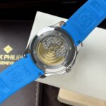 Patek Philippe Replica Watches 5167A Blue Rubber Strap 3K Factory 40mm - Image 7