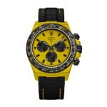 ROLEX Diw Daytona carbon bumblebee 40mm quartz fiber(1:1 replica)