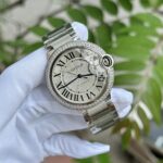 Cartier Replica 1:1 Watch Ballon Degrees With Moissanite Diamond Bezel 42mm - Image 2