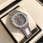 Fake Patek Philippe Replica Watch Aquanaut Ladies Stainless Steel Brown Dial 5067A-023 TWF(1:1 replica) - Image 2