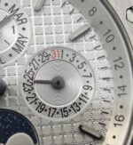 Replica Audemars Piguet JF Royal Oak 41mm 26574 SS White Dial SS Bracelet A5134 - Image 5