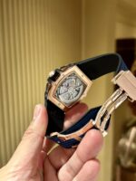 Hublot Replica 1:1 Watch Spirit Of Big Bang Blue Chronograph King Gold 42mm - Image 4