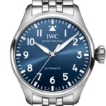 IWC Big Pilot On Bracelet Blue Dial Watch IW329304(1:1 replica)