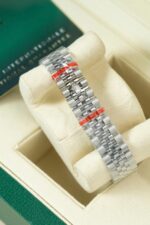 Rolex DateJust Lady Fake Watch Dial Mother Of Pearl Jubilee Strap 31mm - Image 11
