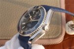Replica Omega Planet Ocean Professional Blue Liquidmetal Bezel 45mm OMF Rubber Strap A8500 - Image 7
