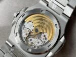Replica PATEK PHILIPPE Nautilus 5711/1A PPF VF 1:1 Best Edition Green Textured Dial on SS Bracelet 324CS - Image 8