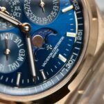 Vacheron Constantin Replica 11 Watch Overseas 5500V Blue Dial 42.5mm - Image 5