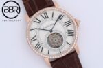 CARTER ROTONDE DE ROMA – Reference – HPI00593 – Cartier One Piece Tourbillon – Pink Gold(1:1 replica) - Image 3