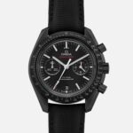 Speedmaster Moonwatch Co-Axial Chronograph 44.25mm ‘Dark Side Of The Moon'(1:1 replica)