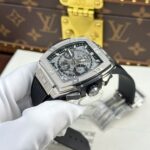 Hublot Spirit Of Big Bang Titanium Replica 11 Watch Rubber Strap BBF Factory 42mm - Image 6
