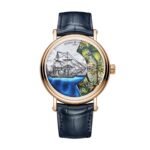 Replica Watches Fake Vacheron Constantin Metiers d’Art Tribute to Explorer Naturalists ?C Detroit de Magellan Limited edition 41 MM PINK GOLD(1:1 replica)