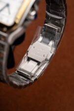Cartier Santos WSSA0029 Replica 1:1 Watch Women s Demi Gold BV Factory 35mm - Image 6