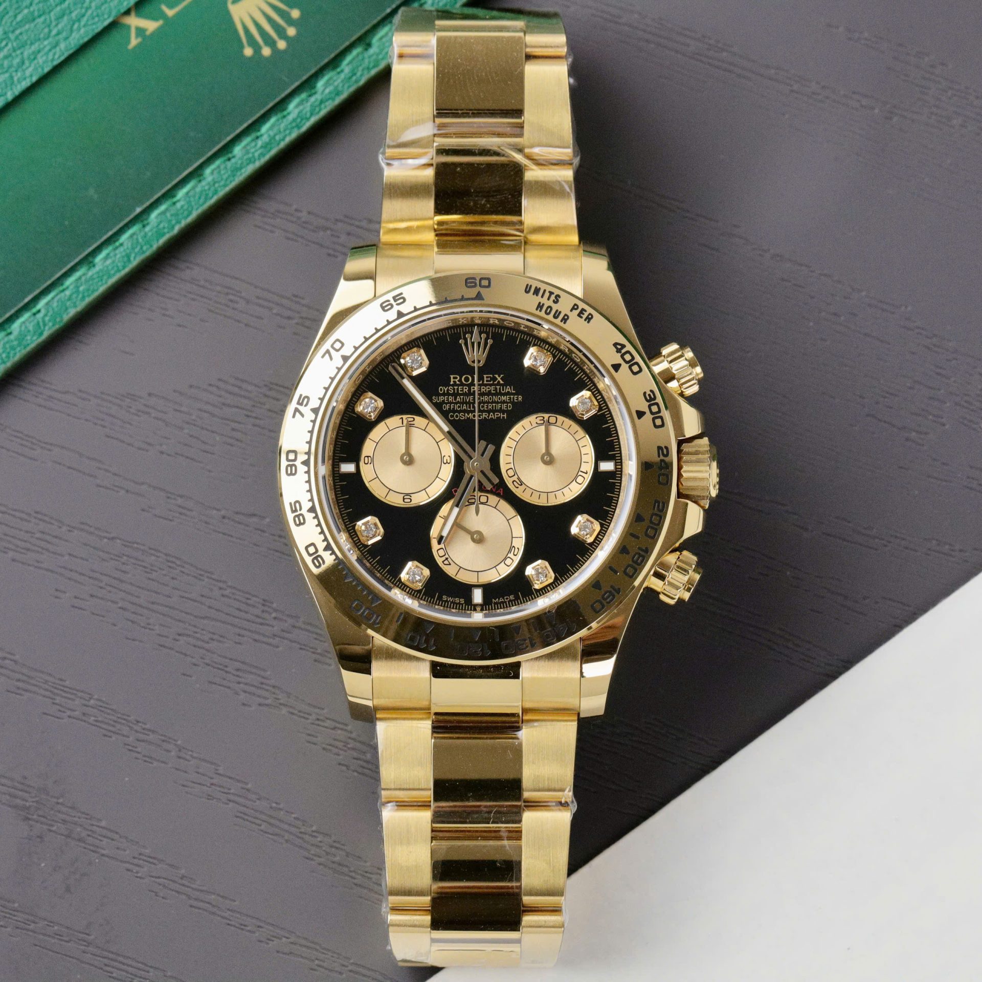 8EC48B81-A8DB-3A14-268B-C32B22AEF823.jpg Rolex Cosmograph Daytona 116508 Black Dial Best Replica Watch 40mm - Image 1