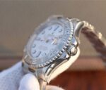 Replica Rolex Yacht-Master 116622 JF White Dial on SS Bracelet SH3135 - Image 9
