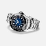 Seamaster Planet Ocean Ultra Deep Professional 6000M Co-Axial Master Chronometer 45.5mm Blue Dial On Bracelet(1:1 replica) - Image 4