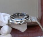 Replica Omega Seamaster 300M Chronometer SS  007  Limited Edition SS Bracelet A2824 - Image 7