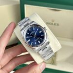 Rolex Replica Watch Oyster Perpetual 126000 Blue Dial Clean Fatory 36mm - Image 2