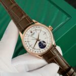 Rolex Cellini Moonphase 50535 Replica Watch Leather Strap 39mm - Image 2