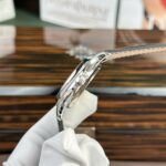 Patek Philippe Complications 5205 Best Replica Watch Gray Dial KM Factory 40mm - Image 5