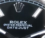 Replica Rolex DateJust 41mm 126334 Noob Fluted Bezel Black Dial Stick Markers Bracelet A3235 - Image 4