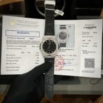 Hublot Replica 1:1 Watch Classic Fusion Full Black Moissanite Diamond 42mm
