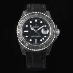 Diw New Rolex Ultra Limited Edition GMT-MASTER II-Carbon Fiber-Black(1:1 replica)