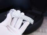 Cartier Santos Custom With Full Diamond Moissanite Hong Kong 35mm - Image 9