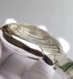 Replica Cartier Ballon Bleu Tourbillon 46MM White Dial SS Bracelet - Image 6