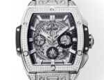 Hublot Spirit of Big Bang Textured Rubber Strap(1:1 replica) - Image 2