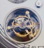 Replica IWC BM Portuguese Flying Tourbillon SS White Dial 2 Sub Dials - Image 3