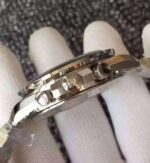 Replica Omega Speedmaster Snoopy White Dial SS Bracelet Manual Winding Chrono Movement - Image 4