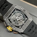Best Richard Mille RM 11-03 Replica Watch For Men ?C Swiss Movement, Skeleton Dial, Carbon Fiber Case - Image 9