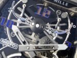 Swiss Richard Mille RM 21-01 Replica Tourbillon Aerodyne Carbon Tpt Watch For Men ?C High-End Skeleton Dial - Image 4