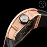 Swiss Richard Mille RM 002-V2 Replica Watch ?C Skeleton Dial, Black Rubber Strap, 45mm Men’s Luxury Timepiece - Image 7