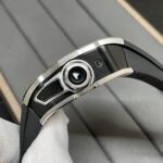 Luxury Best Richard Mille RM 40-01 Replica McLaren Speedtail ?C Water-Drop Case, Black Rubber Strap, Swiss Movement - Image 7