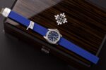 Patek Philippe Rep 11 Watch Aquanaut 5067 Moissanite Diamond Grade Blue Quartz Movement 35.6mm - Image 2