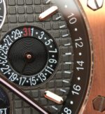 Replica Audemars Piguet JF Royal Oak 41mm 26574 RG Black Dial Leather Strap A5134 - Image 5