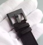 Replica Omega Speedmaster Moonwatch PVD Chrono Black Dial Nylon Strap A9300 - Image 7