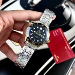 Omega Replica 1:1 Watch Seamaster Diver 300M Demi Gold Factory VS 42mm - Image 3
