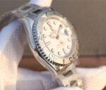 Replica Rolex Yacht-Master 116622 JF White Dial on SS Bracelet SH3135 - Image 8