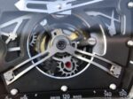 Replica Richard Mille RM069 SS Fake Tourbillon Skeleton Dial Black Rubber Strap A23J - Image 15