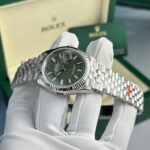 Rolex Replica Watch DateJust 126234 Dial Green VS Factory 36mm - Image 4