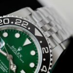Rolex GMT-Master II 126729VTNR Copies Watch Green Dial Jubilee Strap 40mm - Image 7