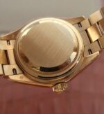 Replica Rolex DateJust 31mm Diamonds Bezel/Markers RG Case RG Gold Dial A2235 - Image 6
