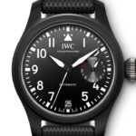 IWC Big Pilot Top Gun Automatic Black Dial 46mm Men’s Watch IW502001(1:1 replica)