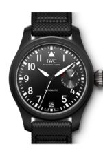 IWC Big Pilot Top Gun Automatic Black Dial 46mm Men’s Watch IW502001(1:1 replica)