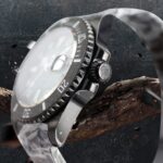 ROLEX Rolex Customized Submariner-Diamond Dial-Carbon Fiber Bezel-Black Green(1:1 replica) - Image 7