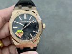 Audemars Piguet Replica AP Watch Royal Oak 41mm Rose Gold Black Dial 15510OR.OO.D002CR.02-APS(1:1 replica) - Image 8